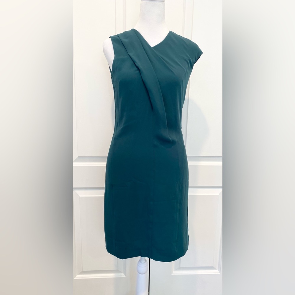 Armani Exchange Asymmetrical Top Dress